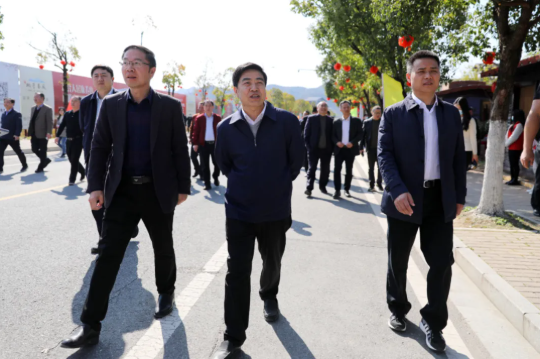 【奮勇拼搏，砥礪前行】上饒靈山景區(qū)喜迎2020年度全區(qū)經(jīng)濟(jì)巡查