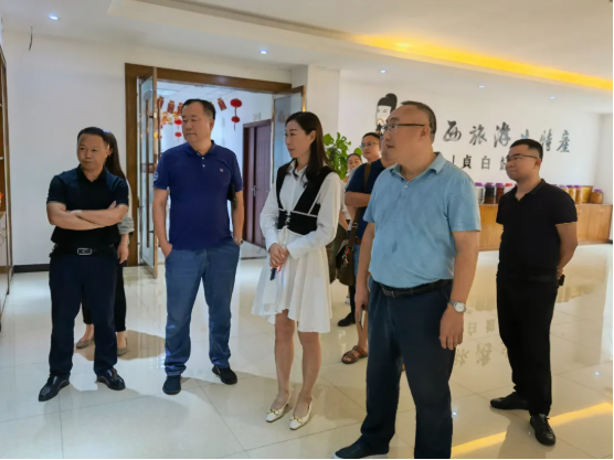 廣旅集團赴江西萬花谷電子商務有限公司實地考察