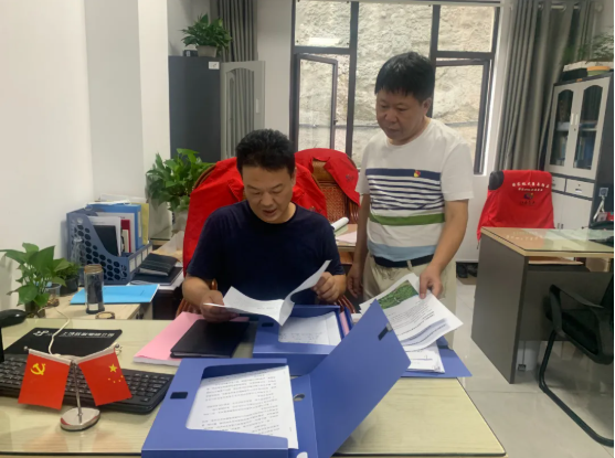 廣旅集團迎接區(qū)文廣新旅局和區(qū)應急管理局安全生產月督導檢查